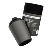 Reusable Cup | Bino | Slate | Stainless Steel | 227ml/8oz Made By Fressko Coffee cup