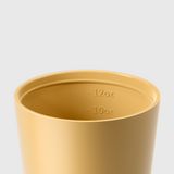 Reusable Cup | Camino | Canary | Ceramic | 340ml/12oz MBF AUS Coffee cup