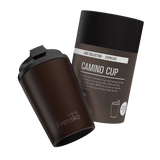Reusable Cup | Camino | Espresso | Stainless Steel | 340ml/12oz Made By Fressko Coffee cup