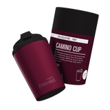 Reusable Cup | Camino | Pinot | Stainless Steel | 340ml/12oz Made By Fressko Coffee cup