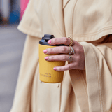 Reusable Cup | Camino 340ml/12oz - Canary Made By Fressko Coffee cup