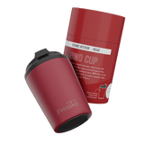 Reusable Cup | Bino | Rouge | Ceramic | 227ml/8oz Made By Fressko Coffee cup