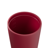 Reusable Cup | Bino | Rouge | Ceramic | 227ml/8oz Made By Fressko Coffee cup