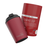 Reusable Cup | Camino | Rouge | Ceramic | 340ml/12oz MBF AUS Coffee cup