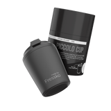 Reusable Cup | Piccolo | Coal | Ceramic | 118ml/4oz Made By Fressko Coffee cup