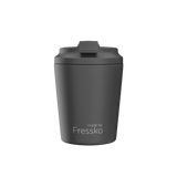 Reusable Cup | Piccolo | Coal | Ceramic | 118ml/4oz Made By Fressko Coffee cup