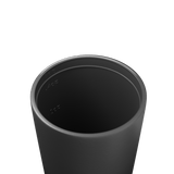 Reusable Cup | Piccolo | Coal | Ceramic | 118ml/4oz Made By Fressko Coffee cup