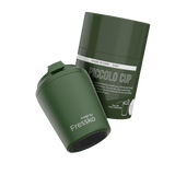 Reusable Cup | Piccolo | Khaki | Ceramic | 118ml/4oz Made By Fressko Coffee cup