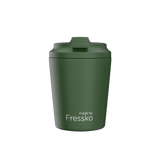 Reusable Cup | Piccolo | Khaki | Ceramic | 118ml/4oz Made By Fressko Coffee cup