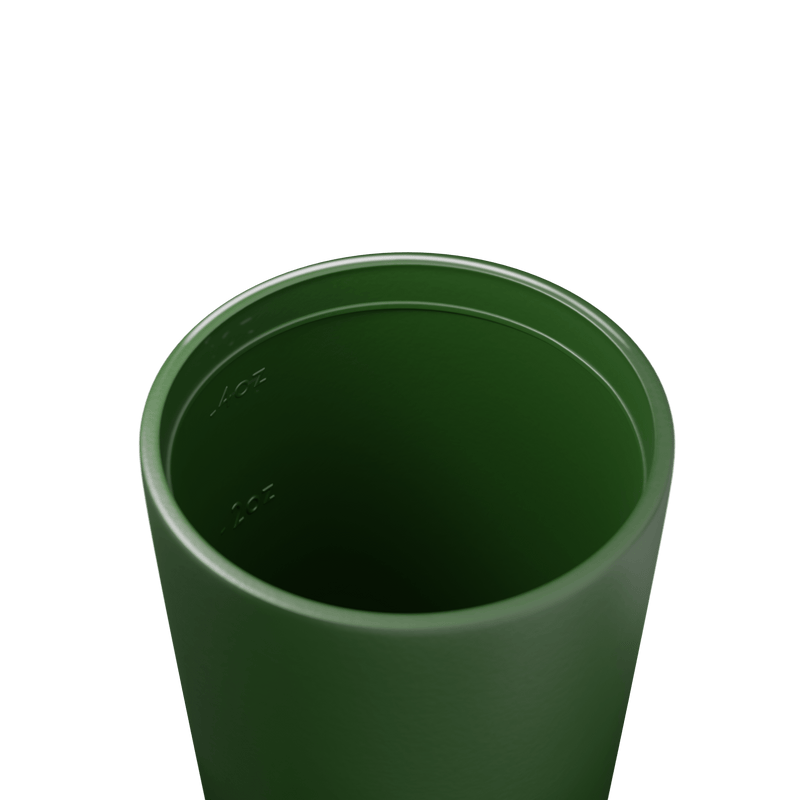 Reusable Cup | Piccolo | Khaki | Ceramic | 118ml/4oz Made By Fressko Coffee cup