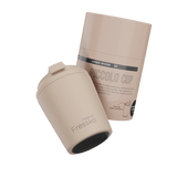 Reusable Cup | Piccolo | Oat | Ceramic | 118ml/4oz Made By Fressko Coffee cup