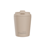 Reusable Cup | Piccolo | Oat | Stainless Steel | 118ml/4oz Made By Fressko Coffee cup