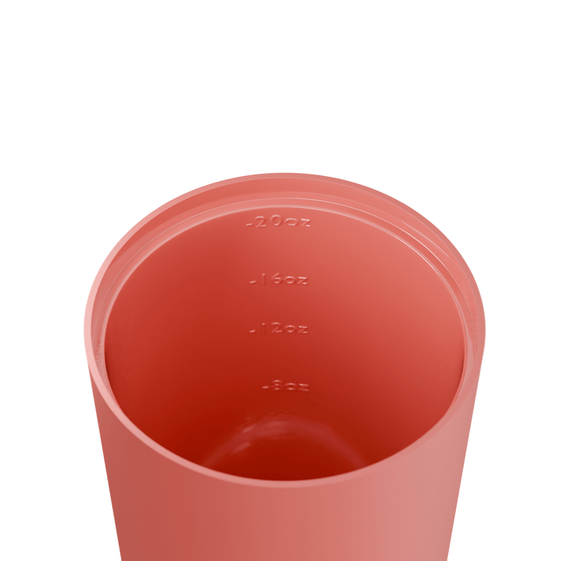 Venti Tumbler | Coral | Ceramic | 600ml/20oz MBF AUS
