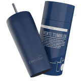 Venti Tumbler | Denim | Ceramic | 600ml/20oz MBF AUS