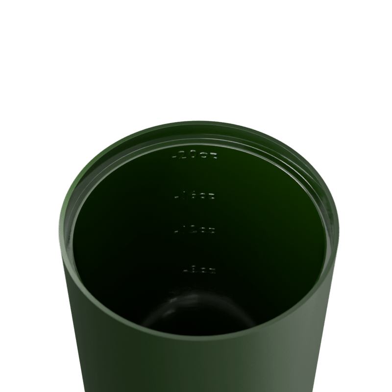 Venti Tumbler | Khaki | Ceramic | 600ml/20oz MBF AUS