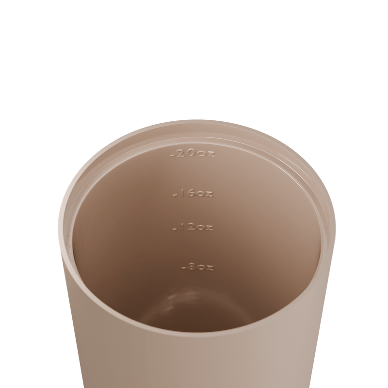 Venti Tumbler | Oat | Ceramic | 600ml/20oz MBF AUS