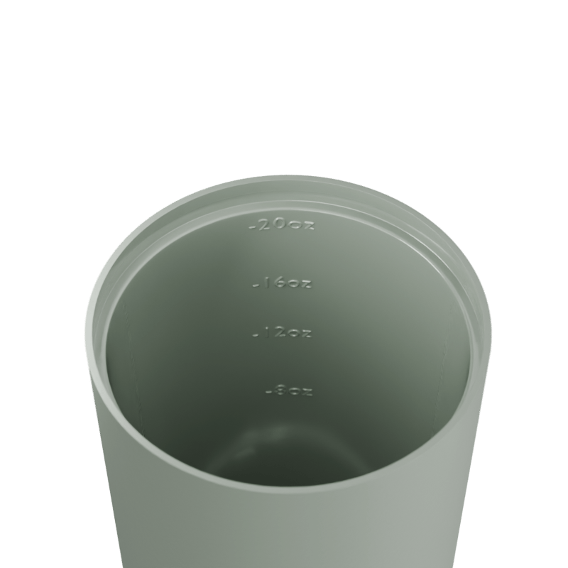 Venti Tumbler | Sage | Ceramic | 600ml/20oz MBF AUS