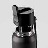Drink Bottle | Core | Coal | Ceramic | 1L/34oz