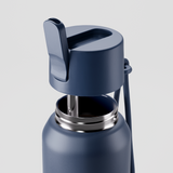 Drink Bottle | Core | Denim | Ceramic | 1L/34oz