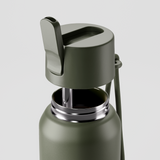 Drink Bottle | Core | Khaki | Ceramic | 1L/34oz