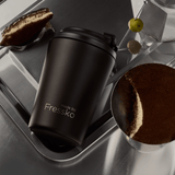 Reusable Cup | Camino | Espresso | Stainless Steel | 340ml/12oz Made By Fressko Coffee cup