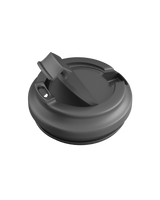 Coffee Lid  - Piccolo Coal 118ml / 4oz MBF AUS Accessories
