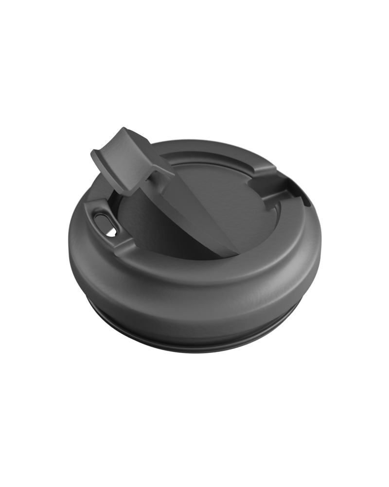Coffee Lid  - Piccolo Coal 118ml / 4oz MBF AUS Accessories