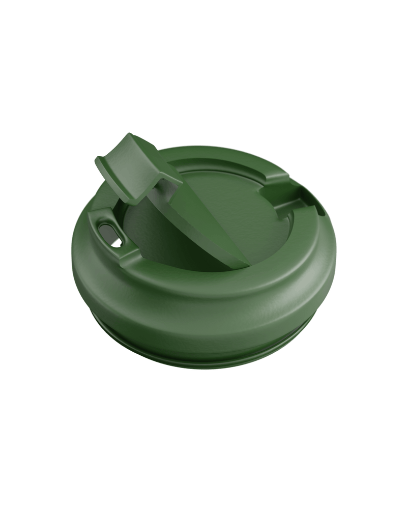 Coffee Lid - Piccolo Khaki 118ml / 4oz MBF AUS Accessories