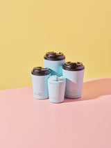 Reusable Cup | Piccolo | Breezy | Stainless Steel | 118ml/4oz Made By Fressko Coffee cup