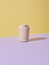 Reusable Cup | Piccolo | Oat | Stainless Steel | 120ml/4oz Made By Fressko Coffee cup