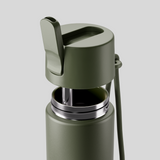 Drink Bottle | Move | Khaki | Ceramic | 660ml/22oz