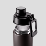 Drink Bottle | Move | Espresso | Stainless Steel | 660ml/22oz Made By Fressko Drink Bottle