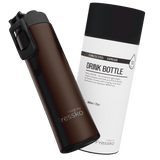 Drink Bottle | Move | Espresso | Stainless Steel | 660ml/22oz Made By Fressko Drink Bottle