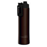 Drink Bottle | Move | Espresso | Stainless Steel | 660ml/22oz Made By Fressko Drink Bottle