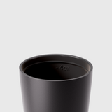 Reusable Cup | Piccolo | Coal | Ceramic | 120ml/4oz Made By Fressko Coffee cup