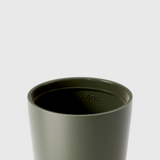 Reusable Cup | Piccolo | Khaki | Ceramic | 120ml/4oz Made By Fressko Coffee cup