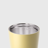 Reusable Cup | Piccolo | Limoncello | Stainless Steel | 120ml/4oz Made By Fressko Coffee cup