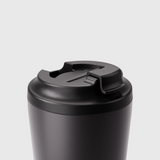 Reusable Cup | Piccolo | Coal | Ceramic | 120ml/4oz Made By Fressko Coffee cup
