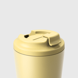 Reusable Cup | Piccolo | Limoncello | Stainless Steel | 120ml/4oz Made By Fressko Coffee cup