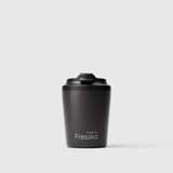 Reusable Cup | Piccolo | Coal | Ceramic | 120ml/4oz Made By Fressko Coffee cup