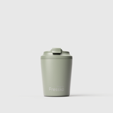 Reusable Cup | Piccolo | Sage | Stainless Steel | 120ml/4oz Made By Fressko Coffee cup