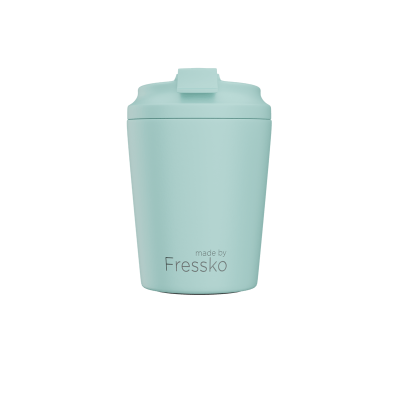 Reusable Cup | Piccolo | Breezy | Stainless Steel | 118ml/4oz Made By Fressko Coffee cup
