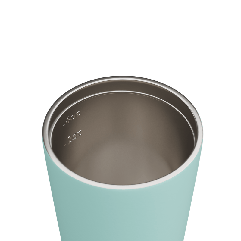 Reusable Cup | Piccolo | Breezy | Stainless Steel | 118ml/4oz Made By Fressko Coffee cup