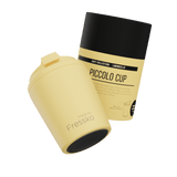Reusable Cup | Piccolo | Limoncello | Stainless Steel | 118ml/4oz Made By Fressko Coffee cup