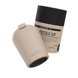 Reusable Cup | Piccolo | Oat | Stainless Steel | 118ml/4oz Made By Fressko Coffee cup