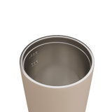 Reusable Cup | Piccolo | Oat | Stainless Steel | 118ml/4oz Made By Fressko Coffee cup