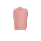 Reusable Cup | Piccolo | Peachy | Stainless Steel | 118ml/4oz Made By Fressko Coffee cup