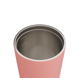 Reusable Cup | Piccolo | Peachy | Stainless Steel | 118ml/4oz Made By Fressko Coffee cup