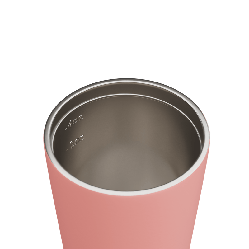 Reusable Cup | Piccolo | Peachy | Stainless Steel | 118ml/4oz Made By Fressko Coffee cup