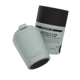 Reusable Cup | Piccolo | Sage | Stainless Steel | 118ml/4oz Made By Fressko Coffee cup